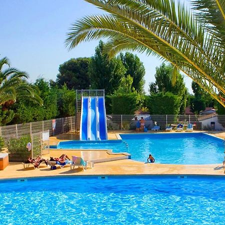 Mobile Home Tout Confort Climatise 4 A 6 Personnes Camping Les Salins De La Gardiole Ancien Camping De L'Europe A Vic La Gardiole Exterior foto