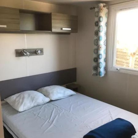 Mobile Home Tout Confort Climatise 4 A 6 Personnes Camping Les Salins De La Gardiole Ancien Camping De L'Europe A Vic La Gardiole Exterior foto